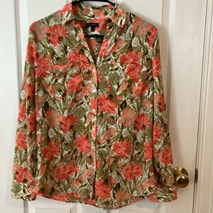 Flora blouse